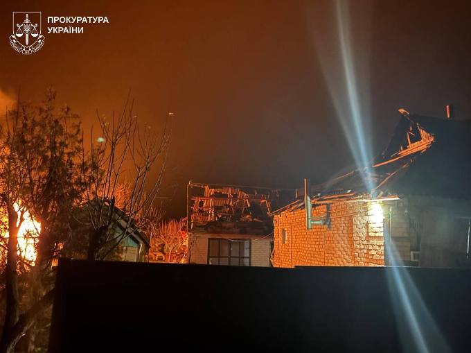 Атака дронами на Харківщині 1 грудня