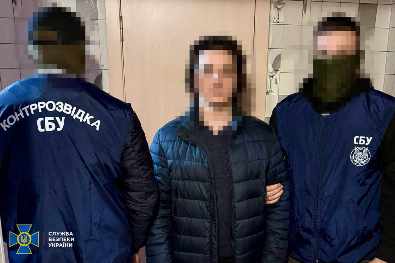СБУ затримала харківського агента фсб після арешту матері