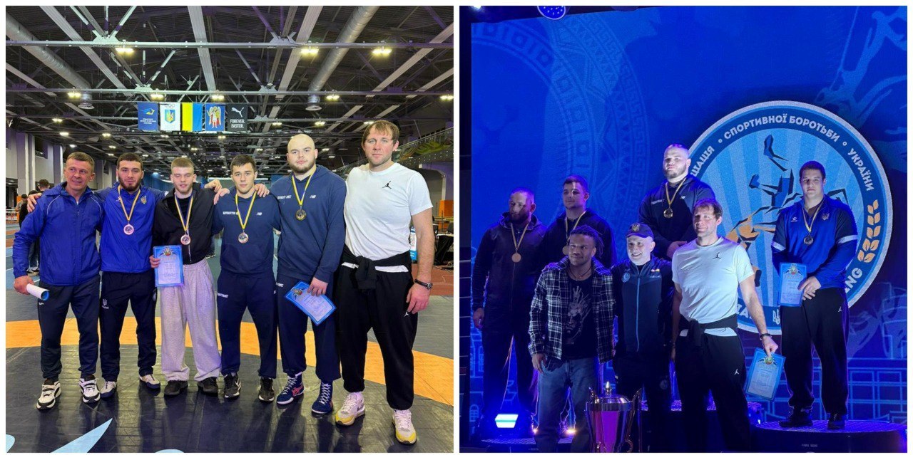 Харківські борці вибороли 7 медалей на чемпіонаті України