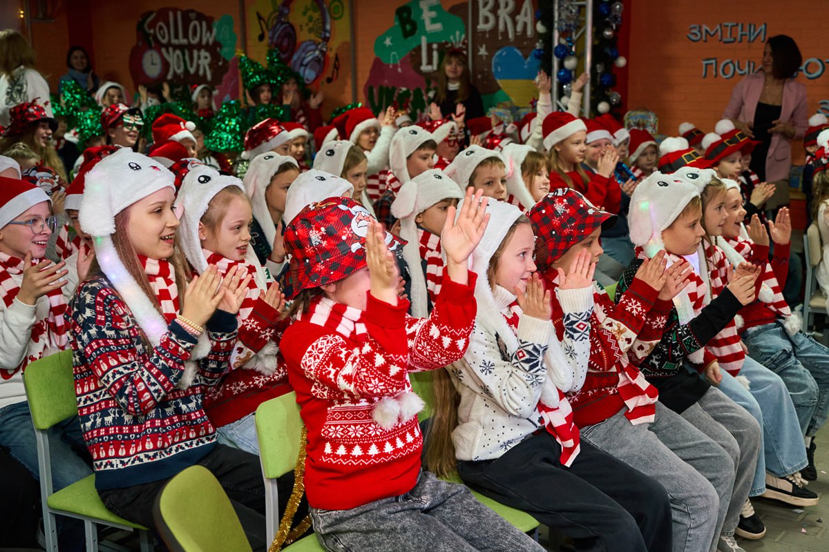 У Новобаварському районі Харкова влаштували свято для дітлахів