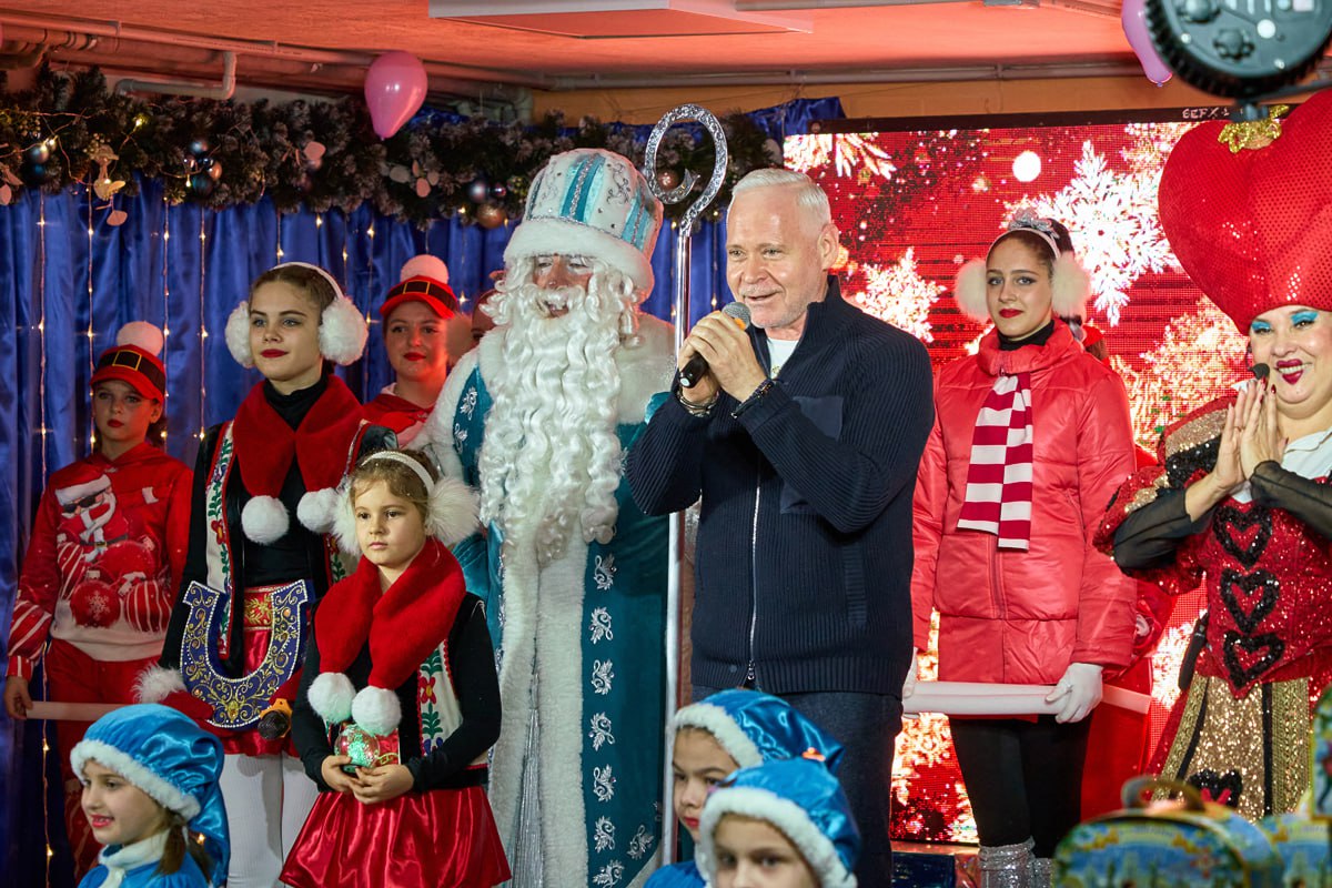 У Новобаварському районі Харкова влаштували свято для дітлахів