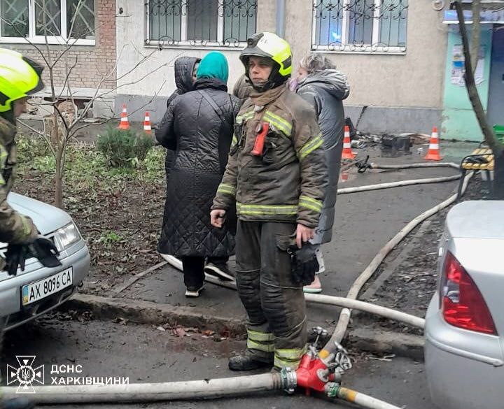 Пожежа в Харкові на вул. Миру – загибла, постраждалий і десять врятованих