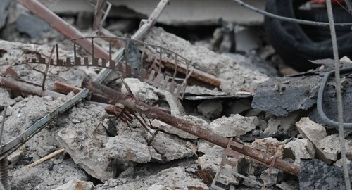 Вибух у Шевченківському районі Харкова: кадри наслідків