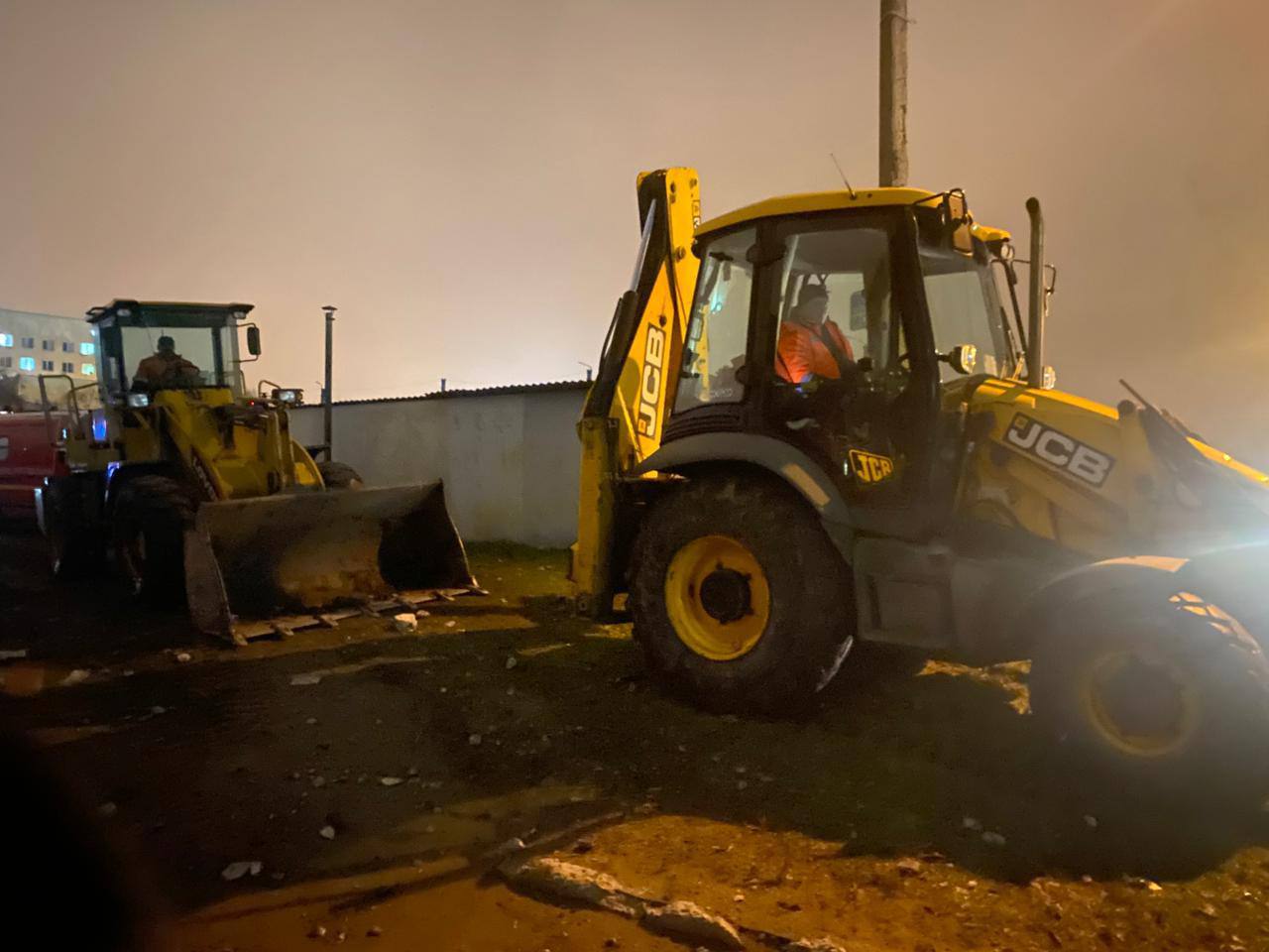 У Харкові усувають наслідки вибуху в Шевченківському районі (фото)