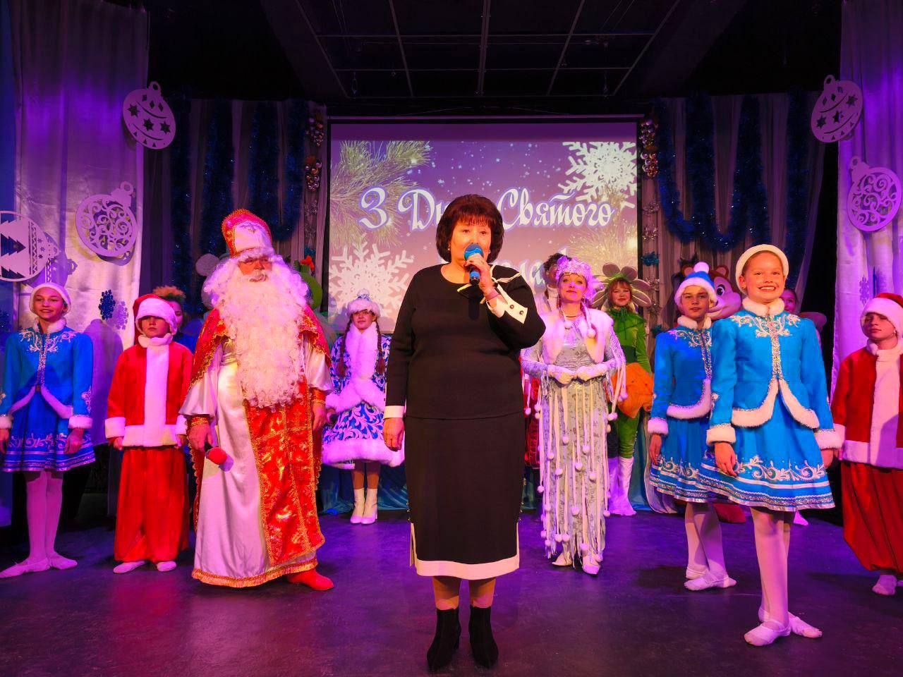 В Індустріальному районі Харкова організували свято для сотень дітей