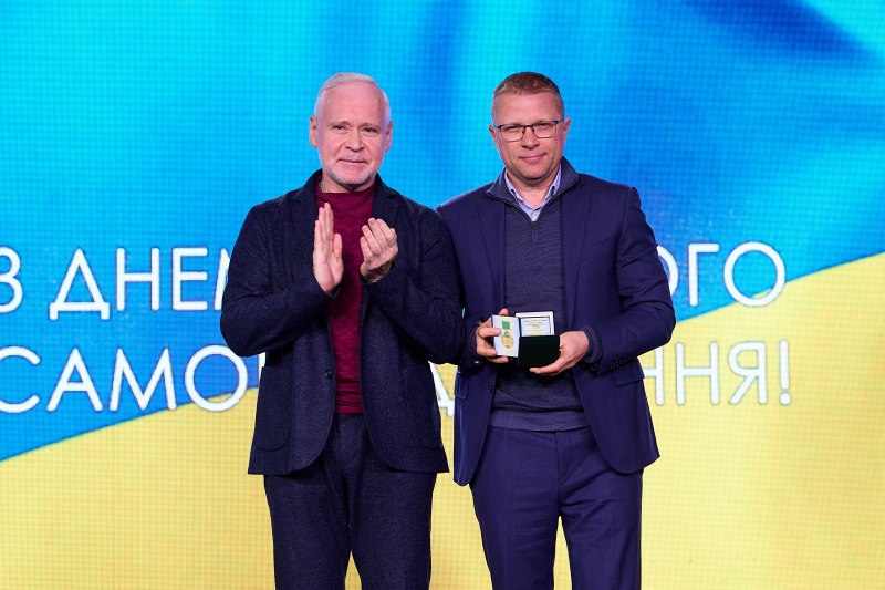 Ігор Терехов відзначив кращих працівників місцевого самоврядування: Новини Харкова