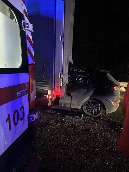 Харківські медики надали на допомогу постраждалим у ДТП у Полтавській області