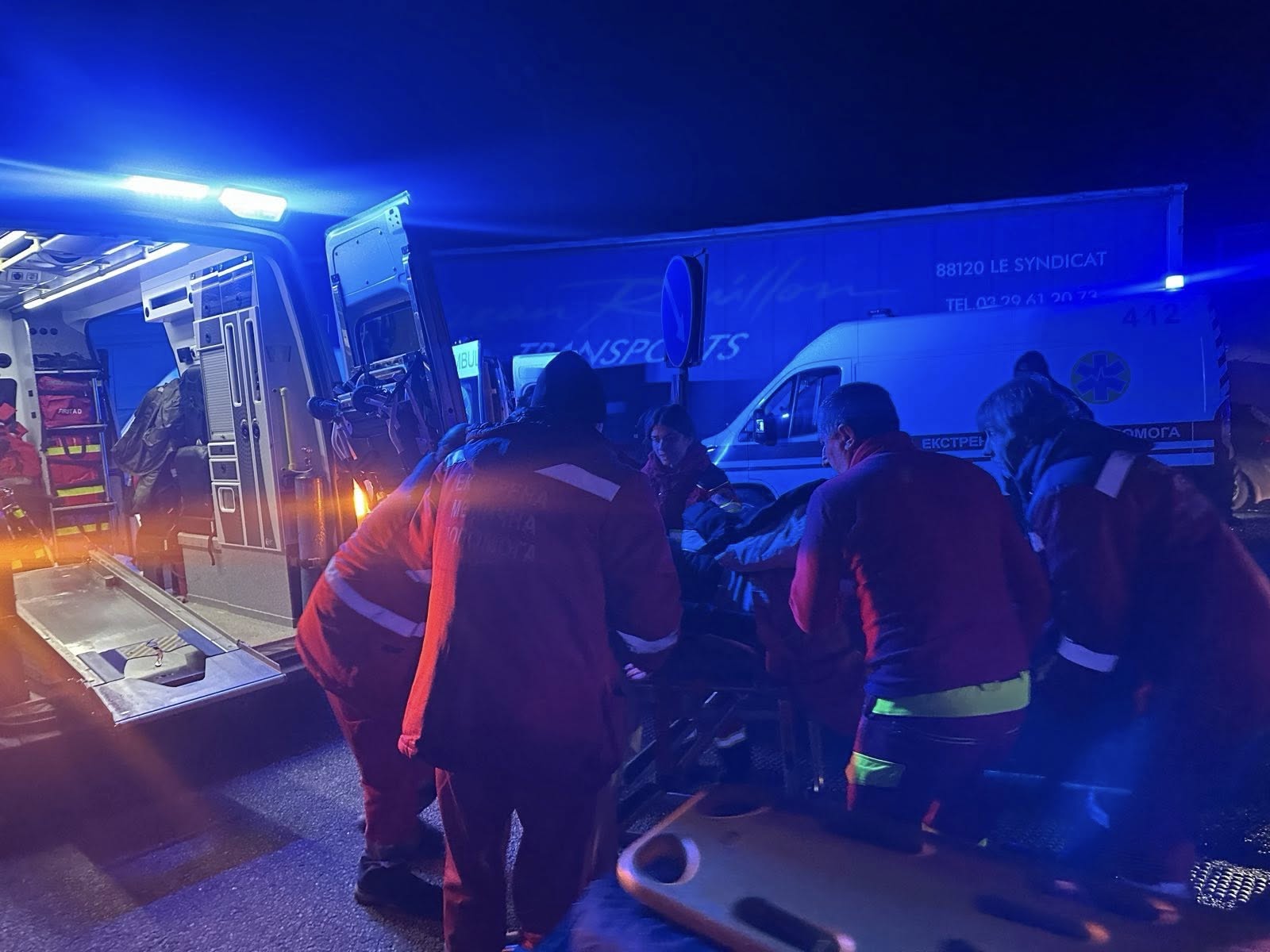 Харківські медики надали на допомогу постраждалим у ДТП у Полтавській області