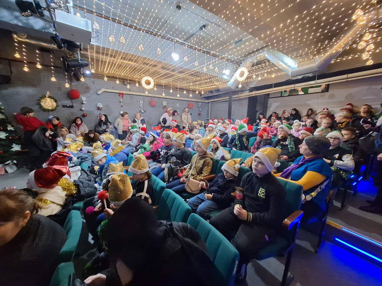 Повели свято для дітей пільгових категорій в Основ'янському районі: Новини Харкова