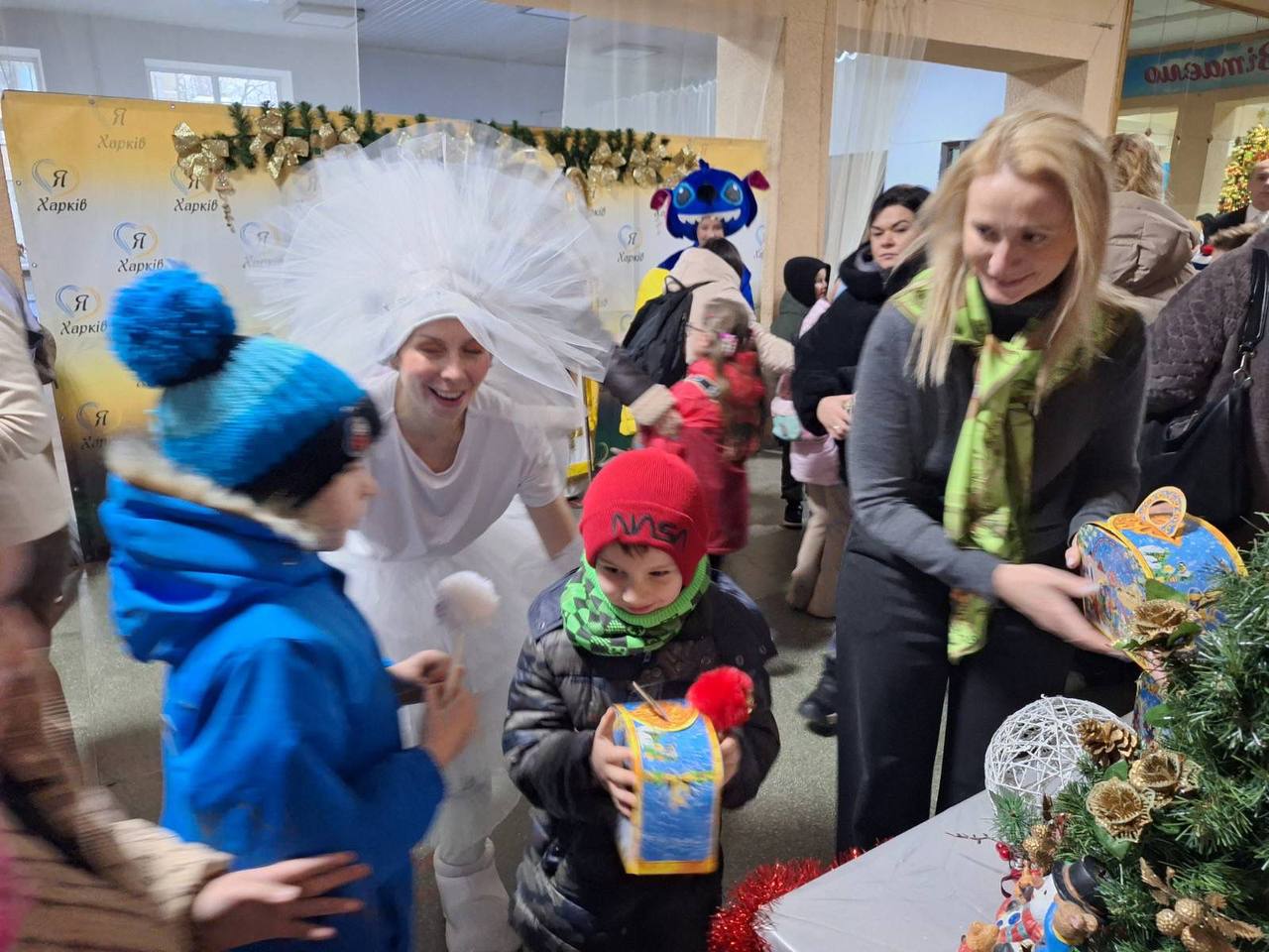 Повели свято для дітей пільгових категорій в Основ'янському районі: Новини Харкова