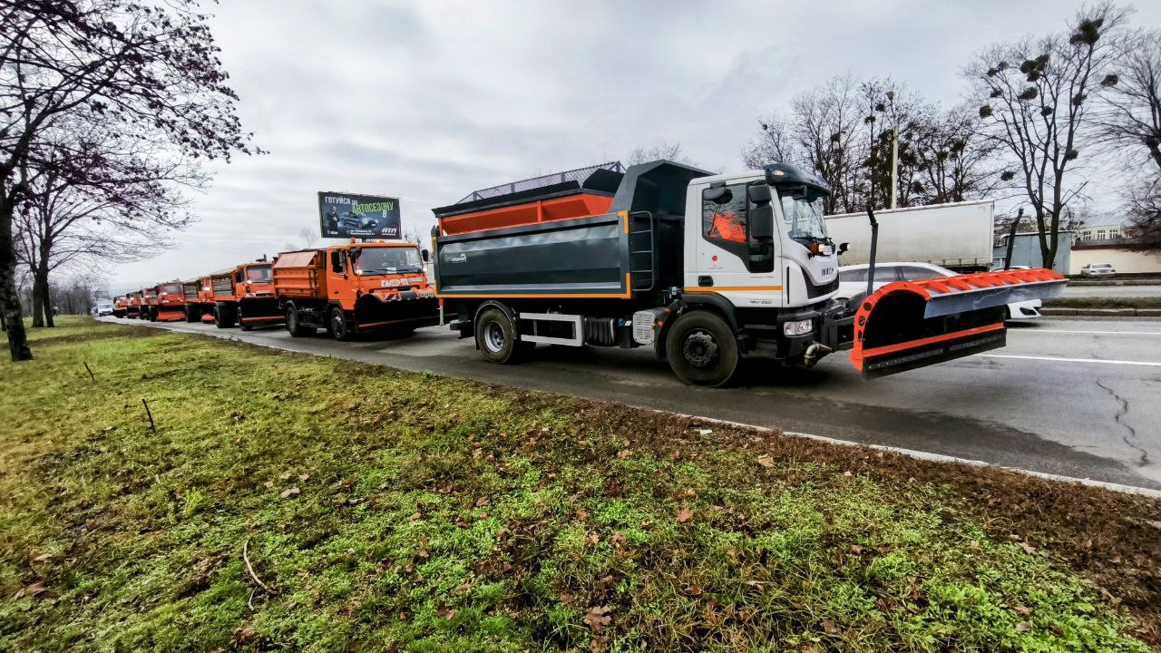 Харківські комунальники готові до зимових викликів природи