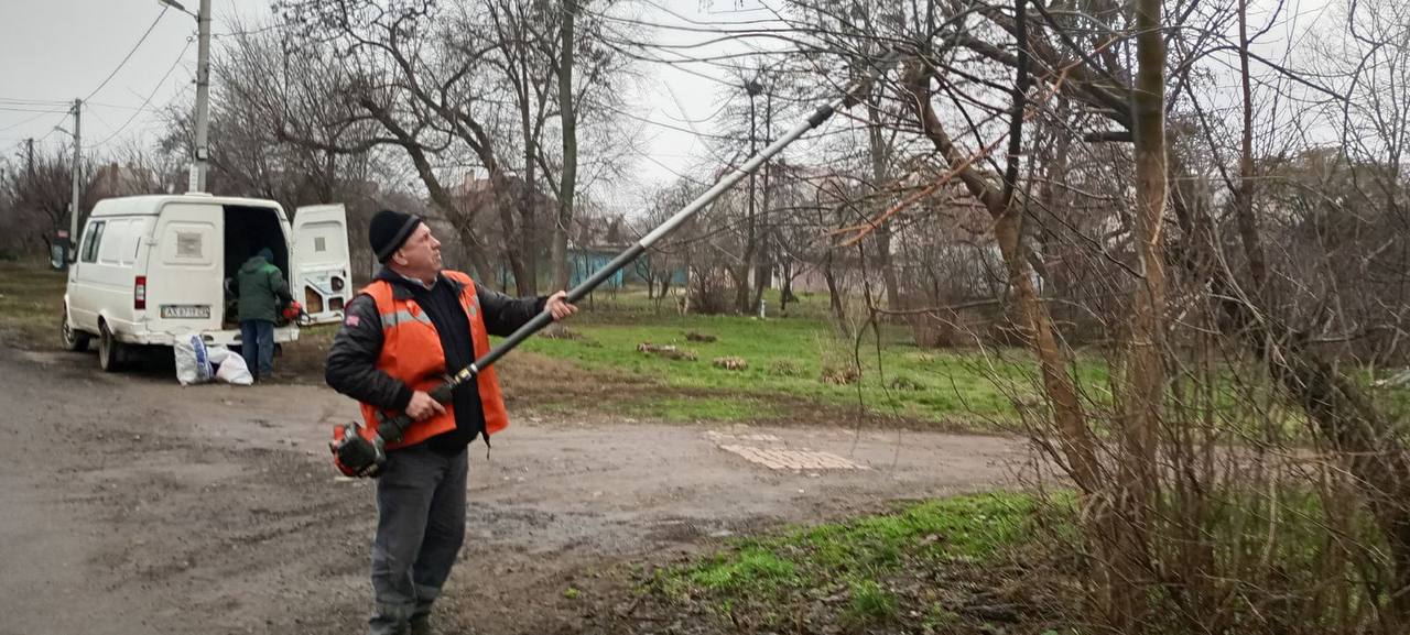 Комплекс робіт з благоустрою виконано в приватному секторі Харкова