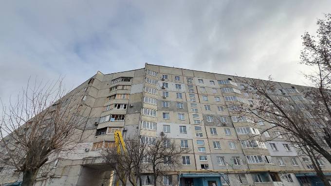 Відновлення будинку на Сердюка в Харкові 