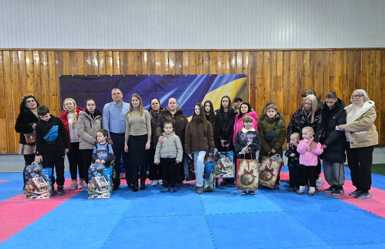 У Харкові провели спортивне свято для дітей полеглих захисників