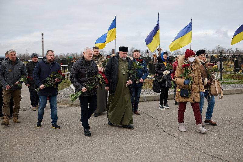 У Харкові вшанували пам’ять полеглих воїнів