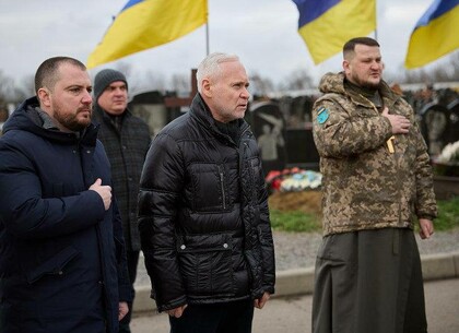 У Харкові вшанували пам’ять полеглих воїнів