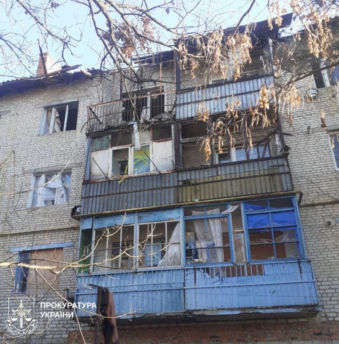 Загарбники вбили трьох мирних мешканців Харківської області