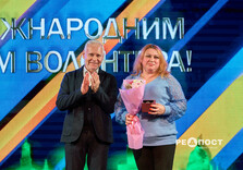 У Харкові святкують Міжнародний день волонтера (фото)