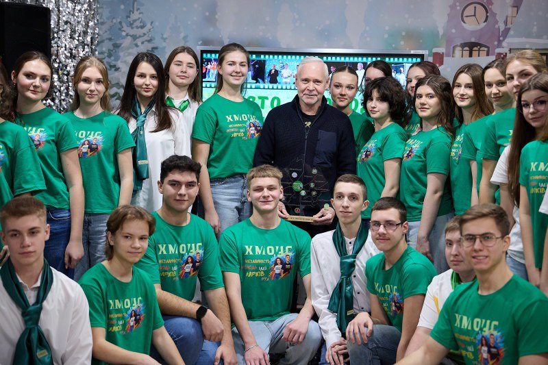 Зустрівся з лідерами учнівського самоврядування Ігор Терехов: Новини Харкова