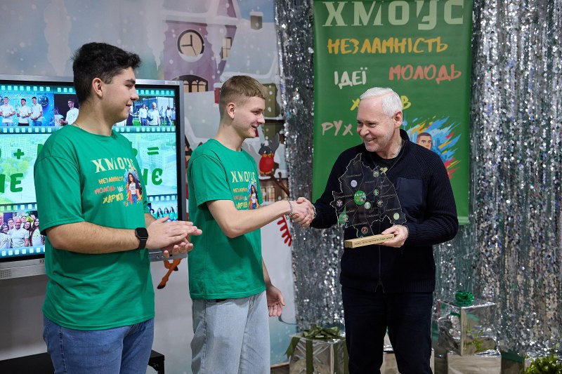 Зустрівся з лідерами учнівського самоврядування Ігор Терехов: Новини Харкова