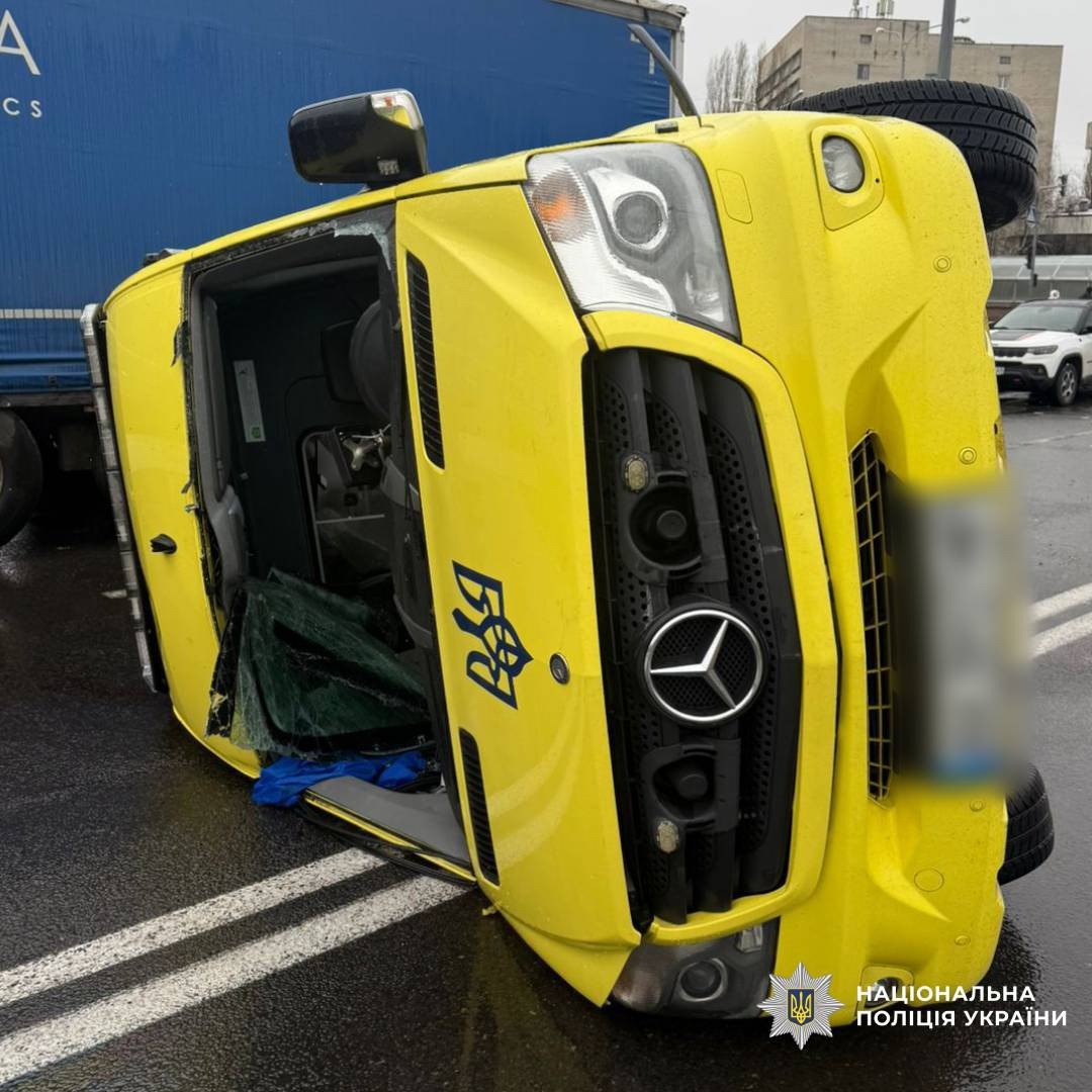 101 загиблий і 808 травмованих: статистика ДТП на Харківщині