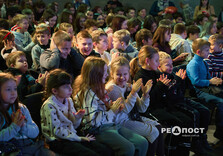 У Харкові дітям показали казку-балет «Чарівний світ Андерсена» (фото)