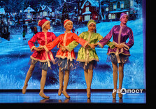 У Харкові дітям показали казку-балет «Чарівний світ Андерсена» (фото)