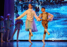 У Харкові дітям показали казку-балет «Чарівний світ Андерсена» (фото)