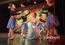 У Харкові дітям показали казку-балет «Чарівний світ Андерсена» (фото)