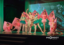 У Харкові дітям показали казку-балет «Чарівний світ Андерсена» (фото)