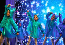 У Харкові дітям показали казку-балет «Чарівний світ Андерсена» (фото)