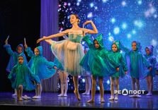 У Харкові дітям показали казку-балет «Чарівний світ Андерсена» (фото)