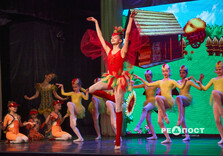 У Харкові дітям показали казку-балет «Чарівний світ Андерсена» (фото)