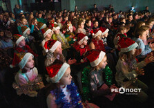 У Харкові дітям показали казку-балет «Чарівний світ Андерсена» (фото)