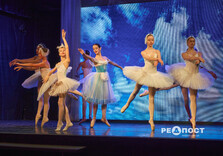 У Харкові дітям показали казку-балет «Чарівний світ Андерсена» (фото)