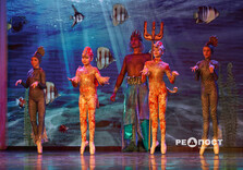 У Харкові дітям показали казку-балет «Чарівний світ Андерсена» (фото)