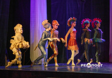 У Харкові дітям показали казку-балет «Чарівний світ Андерсена» (фото)