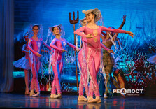 У Харкові дітям показали казку-балет «Чарівний світ Андерсена» (фото)