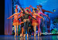 У Харкові дітям показали казку-балет «Чарівний світ Андерсена» (фото)