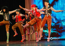 У Харкові дітям показали казку-балет «Чарівний світ Андерсена» (фото)