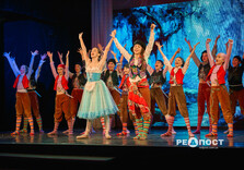 У Харкові дітям показали казку-балет «Чарівний світ Андерсена» (фото)