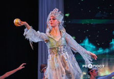 У Харкові дітям показали казку-балет «Чарівний світ Андерсена» (фото)