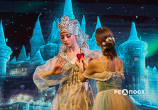 У Харкові дітям показали казку-балет «Чарівний світ Андерсена» (фото)