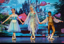 У Харкові дітям показали казку-балет «Чарівний світ Андерсена» (фото)