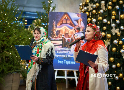 Свята в метро Харкова: концерти, колядки, вистави та резиденція Святого Миколая