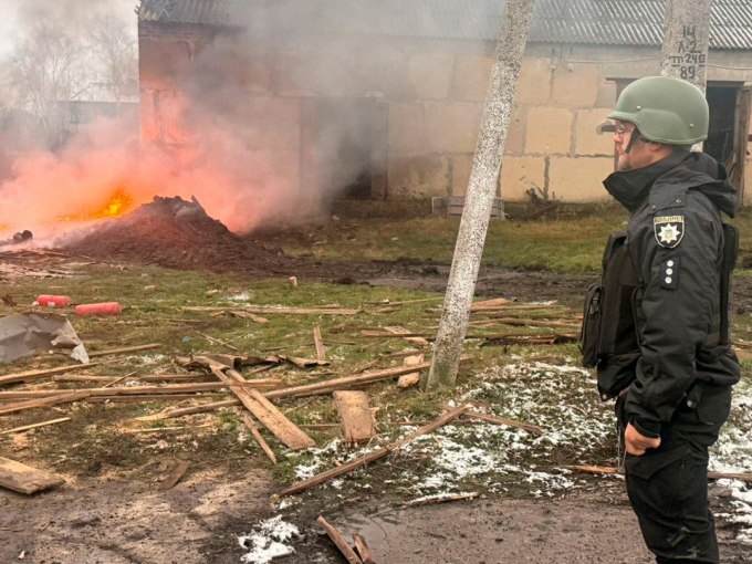Поліцейські Харківщини документують воєнні злочини рф