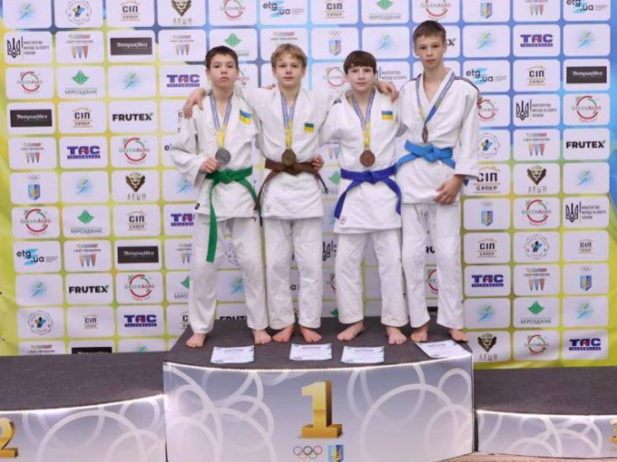 Новини Харкова: Ігор Борих здобув срібло на чемпіонаті України з дзюдо U15