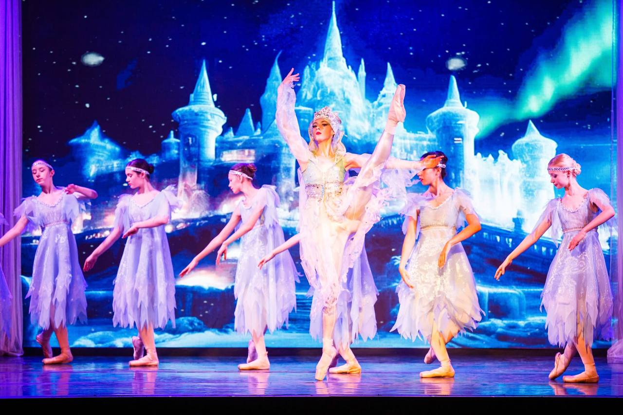 У Харкові презентували казку-балет «Чарівний світ Андерсена» для сотень школярів