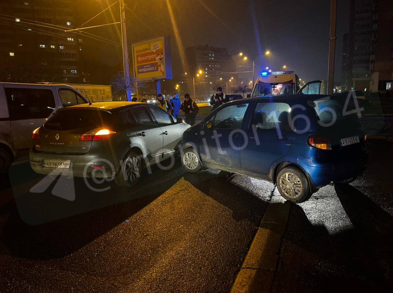 У Харкові непоступлива водійка потрапила у аварію та травмувала дитину (фото)
