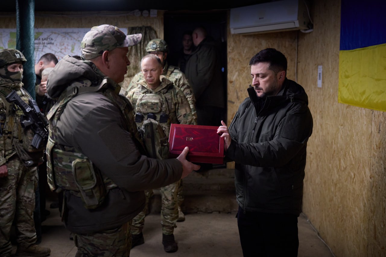 Харків пишається Вами як командиром військової частини, офіцером та почесним громадянином нашого міста - Ігор Терехов